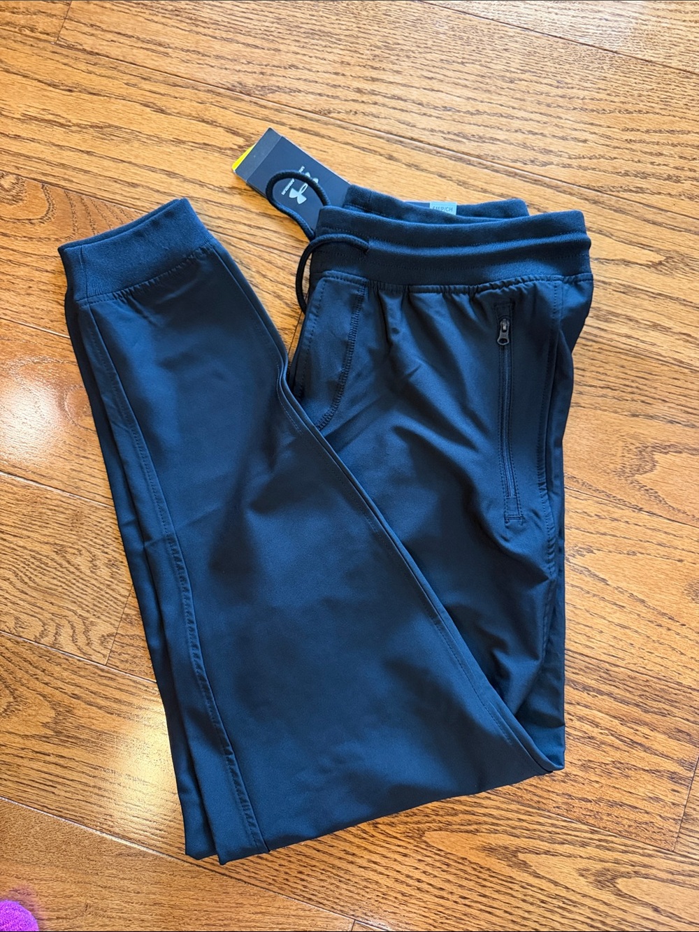 Under Armour Black Athletic Joggers
